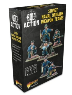 Bolt Action - Soviet - Naval Brigade Weapon Teams