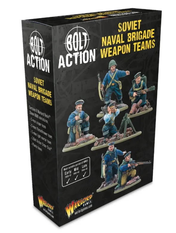 Bolt Action - Soviet - Naval Brigade Weapon Teams