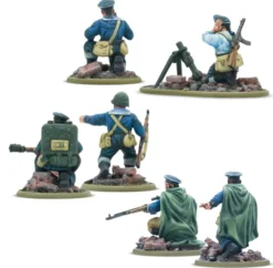 Bolt Action - Soviet - Naval Brigade Weapon Teams