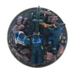 Bolt Action - Soviet - Naval Brigade Medium Machine Gun Team