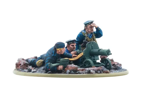 Bolt Action - Soviet - Naval Brigade Medium Machine Gun Team