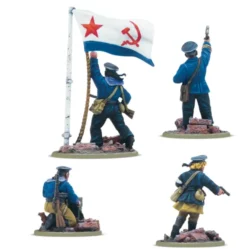 Bolt Action - Soviet - Naval Brigade HQ