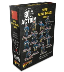 Bolt Action - Soviet - Naval Brigade Squad
