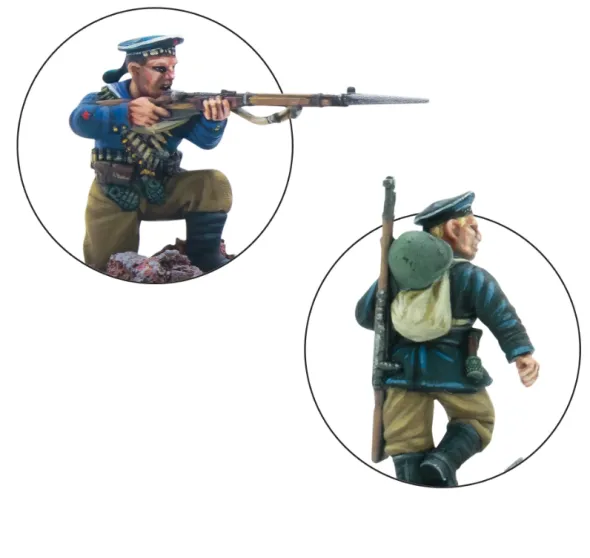 Bolt Action - Soviet - Naval Brigade Squad