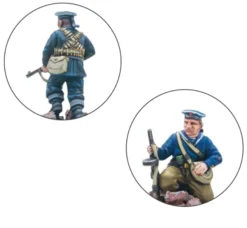 Bolt Action - Soviet - Naval Brigade Veteran Squad