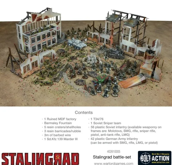 Bolt Action - Stalingrad Battle Set