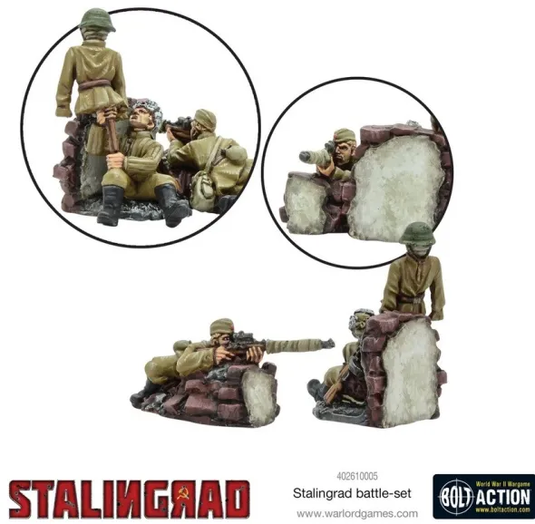 Bolt Action - Stalingrad Battle Set
