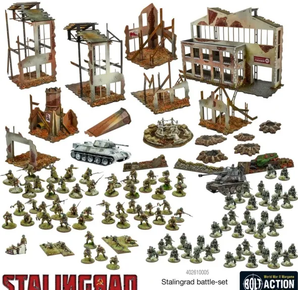 Bolt Action - Stalingrad Battle Set