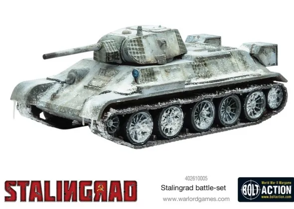 Bolt Action - Stalingrad Battle Set