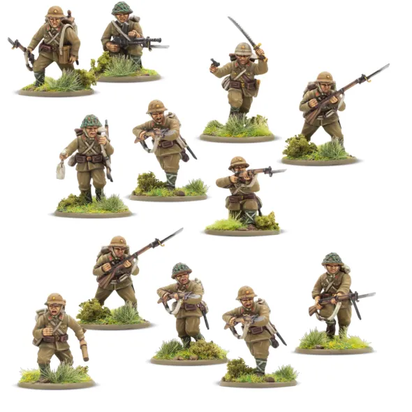 Bolt Action - Starter Set–Island Assault! (Troisième Edition) VF
