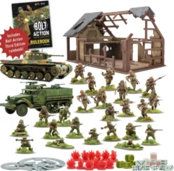 Bolt Action - Starter Set–Island Assault! (Third Edition)