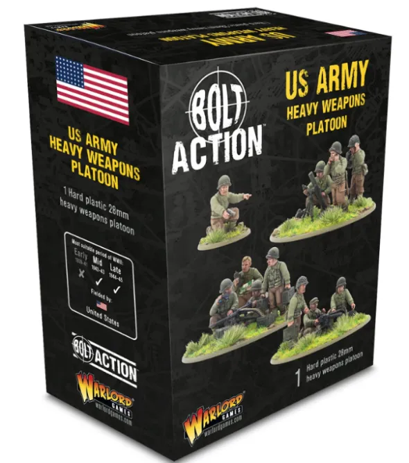 Bolt Action - USA - Heavy Weapons Platoon