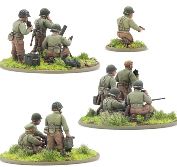 Bolt Action - USA - Heavy Weapons Platoon