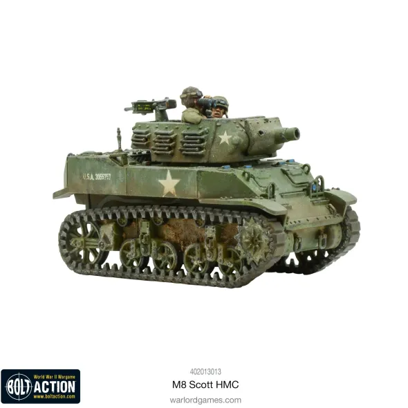Bolt Action - USA - M8 Scott HMC