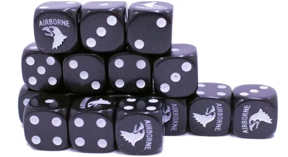 Bolt Action - USA - Screaming Eagles D6 Pack
