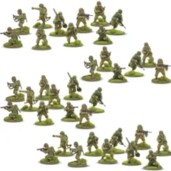 Bolt Action - USA - Stars and Stripes US Starter Army