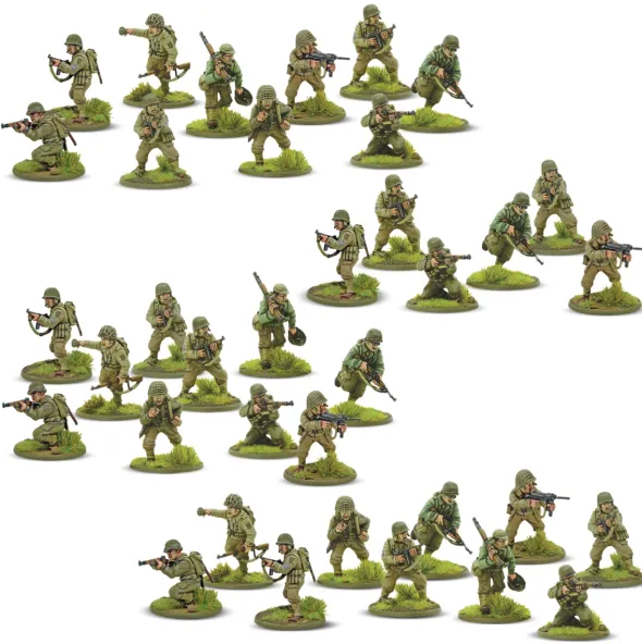 Bolt Action - USA - Stars and Stripes US Starter Army
