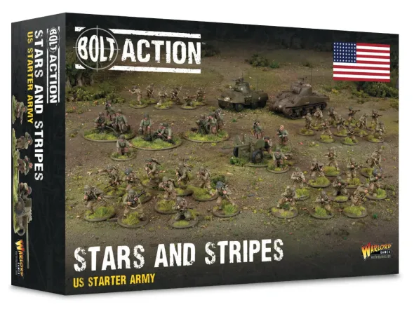 Bolt Action - USA - Stars and Stripes US Starter Army