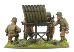 Bolt Action - USA - T27 Xylophone Rocket Launcher