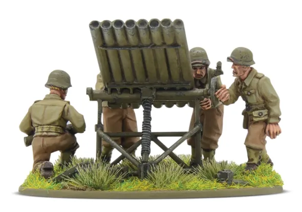 Bolt Action - USA - T27 Xylophone Rocket Launcher