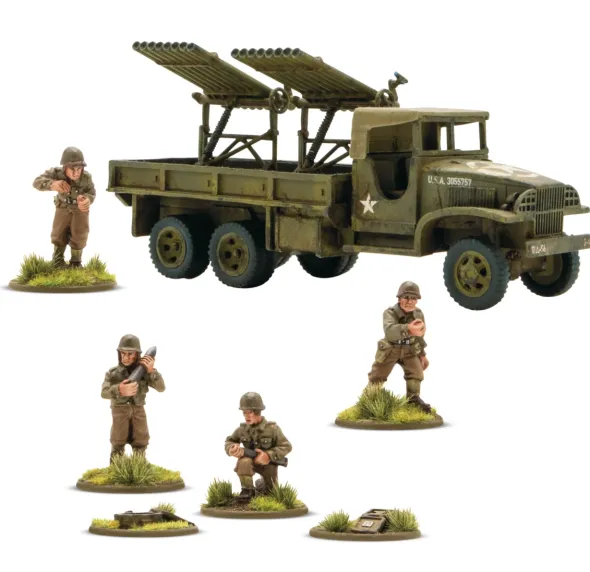 Bolt Action - USA - T27 Xylophone Rocket Launcher On Deuce