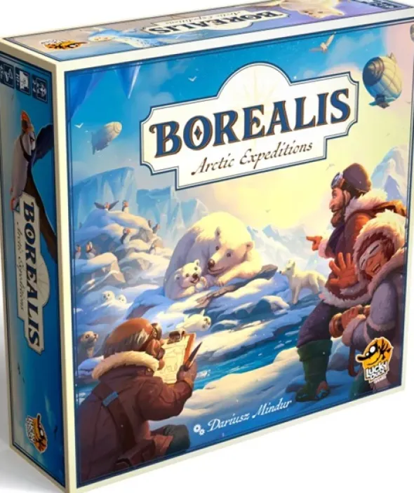 Borealis : Expéditions Arctiques