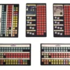Boîte de rangement + Grilles compatibles avec Mini Rogue et l'extension Le conseil