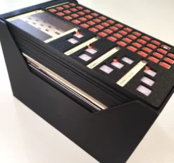 Boîte de rangement + Grilles compatibles avec Mini Rogue et l'extension Le conseil
