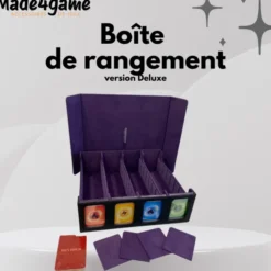 Boîte de rangement 4XL pour cartes (3000) - avec 4 emplacements top loader
