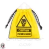 Bourse - Zombie : Jaune et Noir