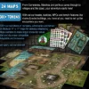 Box of Adventure: RPG Maps & Tokens - 2 Coast of Dread