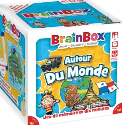 Brain Box - Voyage autour du Monde