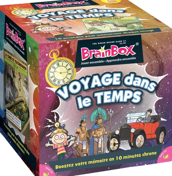 BrainBox : Voyage dans le Temps