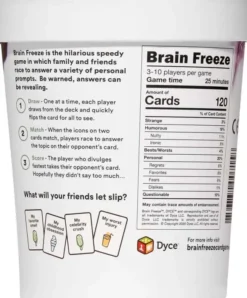 Brain Freeze