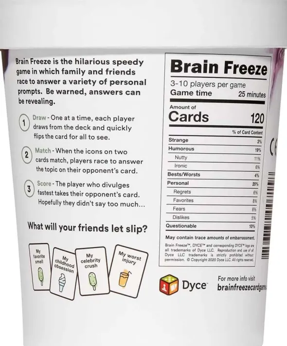 Brain Freeze