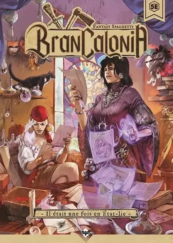 Brancalonia - Il Etait Une Fois en Etat-Lie