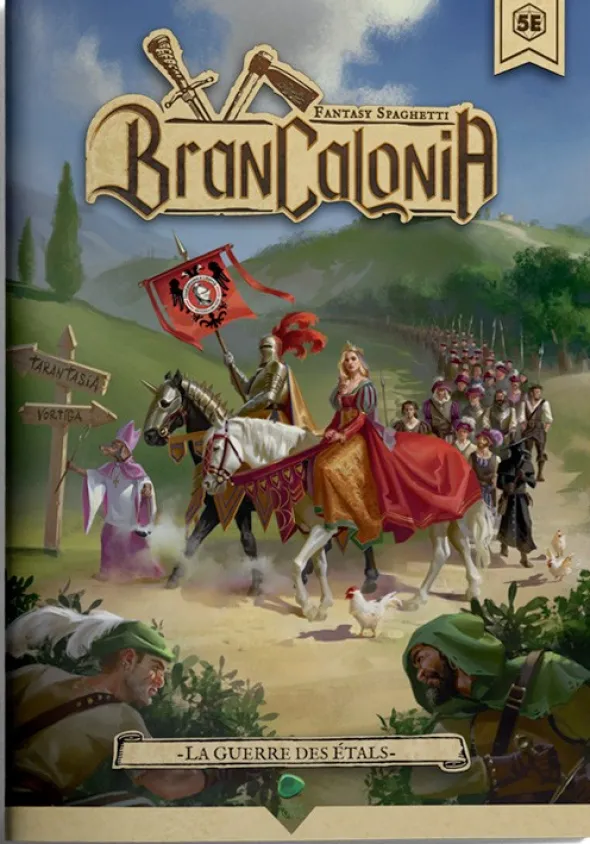 Brancalonia - Livret Découverte : La Guerre des étals