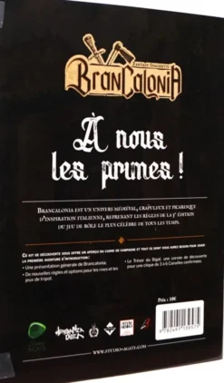 Brancalonia - Livret Découverte : La Guerre des étals