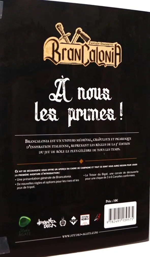 Brancalonia - Livret Découverte : La Guerre des étals