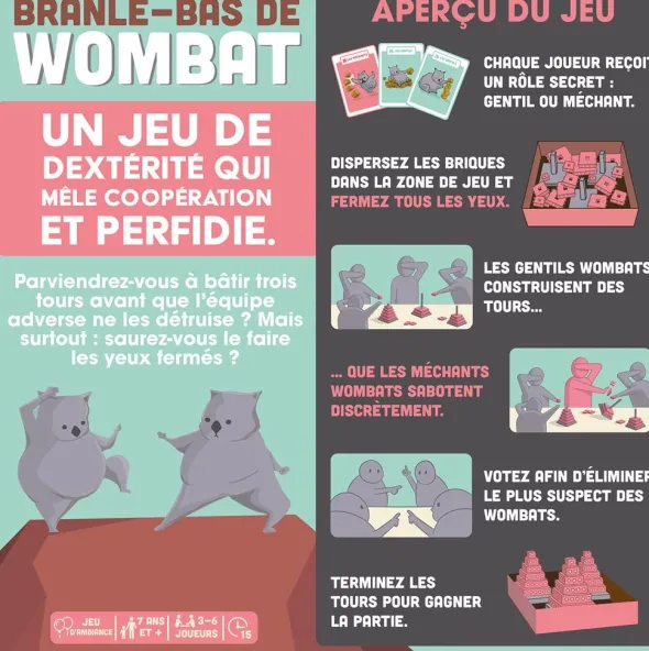Branle-Bas de Wombat
