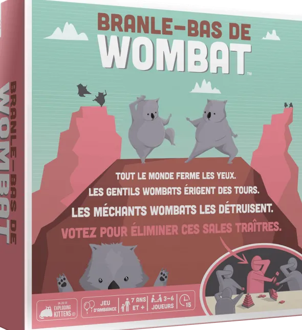 Branle-Bas de Wombat