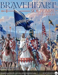 Braveheart Solitaire Bookgame 2nd Edition