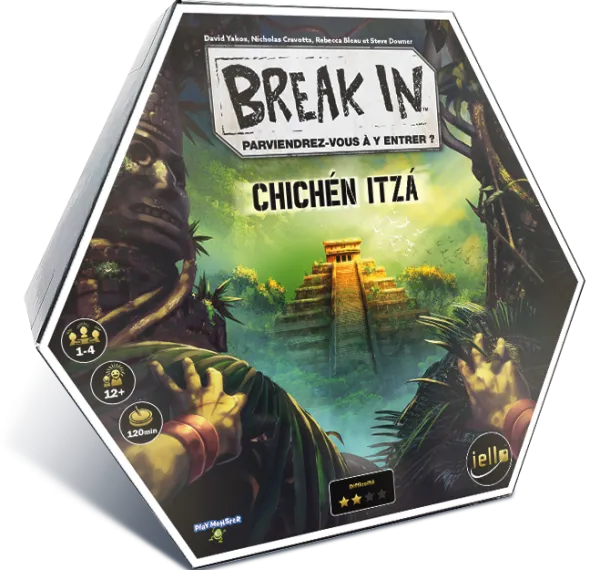 Break In - Chichen Itza