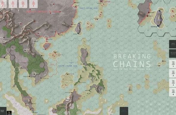 Breaking the Chains: War in the South China Sea
