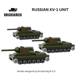 Brickskrieg - Battle in a Box - Eastern Front