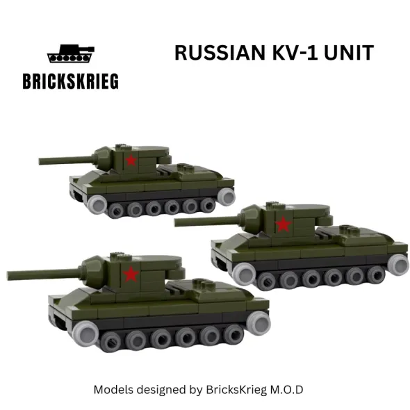 Brickskrieg - Battle in a Box - Eastern Front