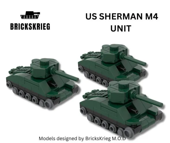 Brickskrieg - Battle in a Box - Starter Set US Edition