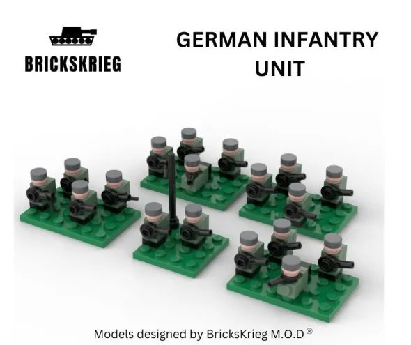 Brickskrieg - Battle in a Box - Starter Set US Edition