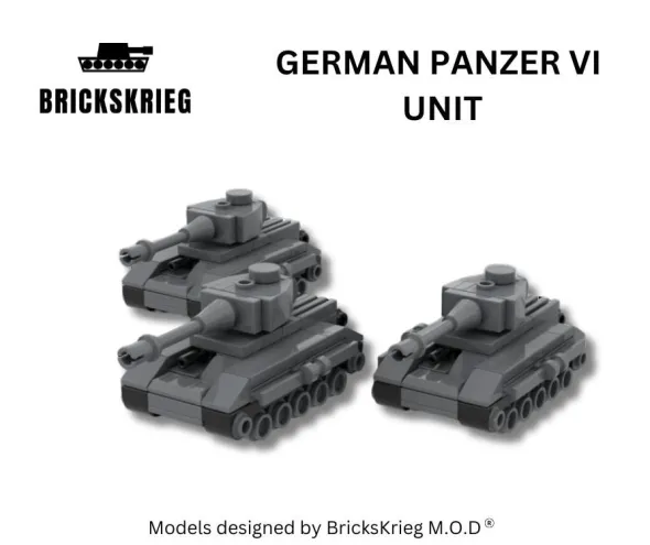 Brickskrieg - Battle in a Box - Starter Set