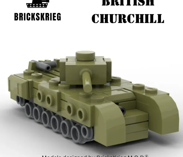 Brickskrieg - British Churchill